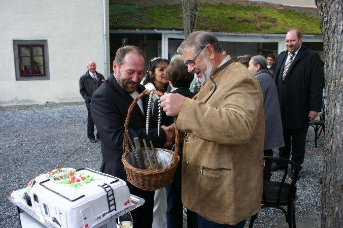 2008-10-24 Aktuelles: Hochzeit Clubkollege Studer